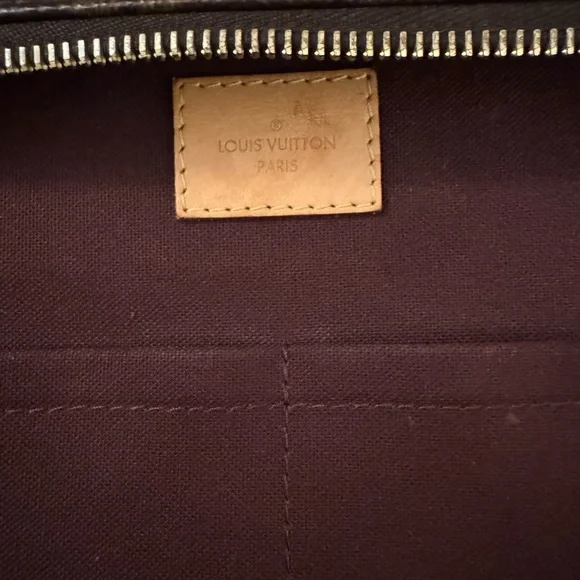 Louis Vuitton Lena MM Brown Monogram Shoulder Tote Bag! - Picture 13 of 16
